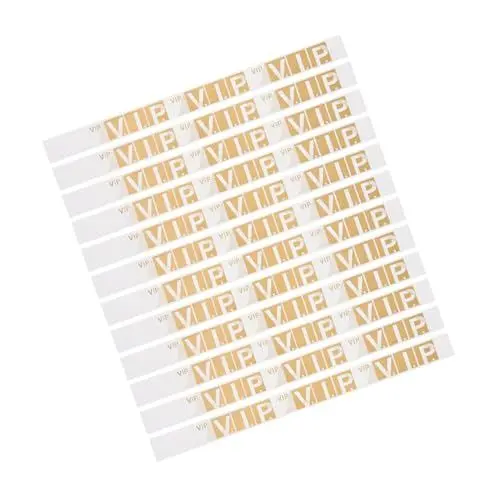 Produktbild: Angoily 300stücke Papierarmbänder Für Veranstaltungen Vip-armbänder Für Events Konzerte Festivals Party-armbänder