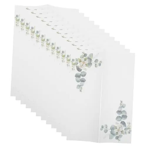 Produktbild: Angoily 30 Stück Hochzeitseinladungskit briefumschläge Umschläge für Hochzeitseinladungen Kraft-Umschläge Einladungskarten zur Hochzeit Hochzeitsumschläge Lackmuspapier Transparent