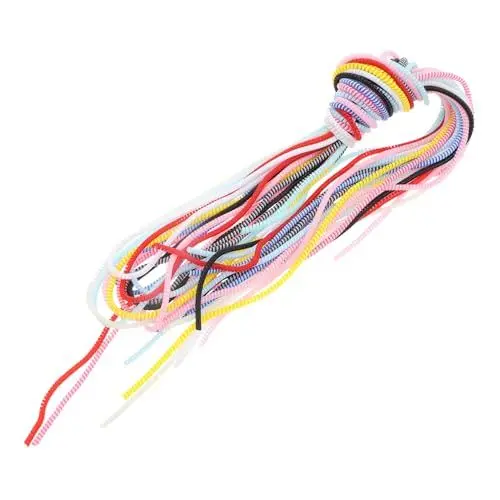 Produktbild: Angoily 36 STK Datenkabelaufwicklung Kabelmuffen Für Drähte USB-kabelschutz Kabelführungsrohr Kopfhörer Kabelschoner Spiralkabelschutz Drahtversteck Management-Set TPU Handy