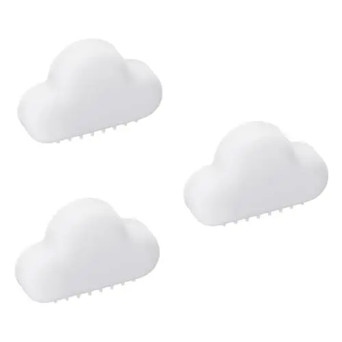 Produktbild: Angoily 3St Kinderzimmerlampe Wolke Nachtlicht LED-Softlight süße Wolkenlampe Babylicht kindernachtlichtlicht nachtlampe kinder smart night lamp Intelligentes Nachtlicht Mini weiße Wolken