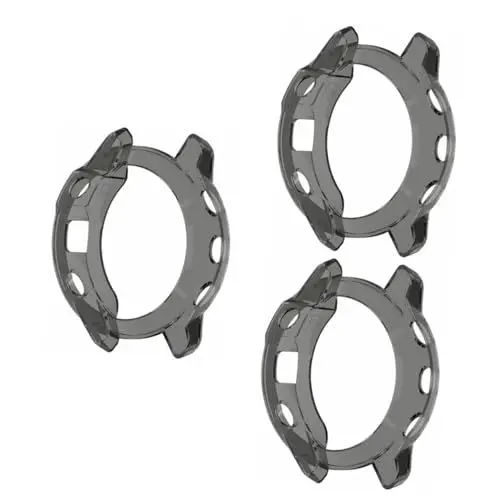 Produktbild: Angoily 3 Stücke 6X Uhr Shell Cover TPU Schutzhülle Für 6X Elegante Uhr Zubehör