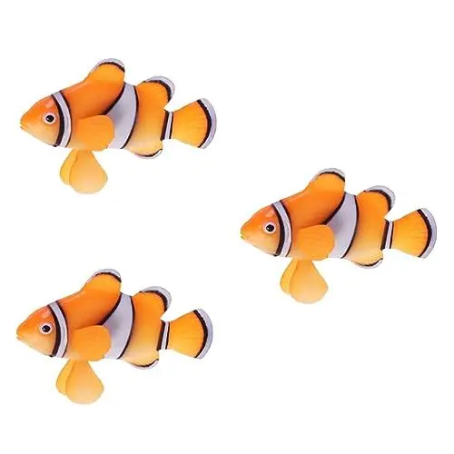 Produktbild: Angoily 3 Stücke Aquarium Landschaft Dekoration Gummi Moving Tank Decor Für Aquarium