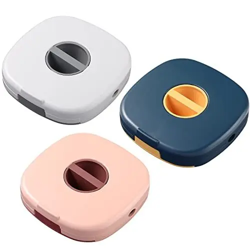Produktbild: Angoily 3 Stück Kabelaufwickler Kabelaufroller Automatisch Kabel Aufroller für USB- Kabel, Kopfhörerkabel, Datenkabel, Kabel zum Verknoten Kabelmanagement