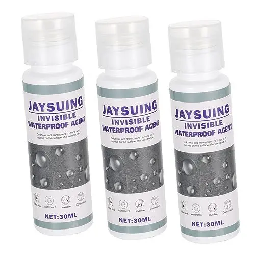 Produktbild: Angoily 3st Wasserdichte Beschichtung Klebstoff Starkes Versiegelungsspray Leckfangmittel Dichtmittel Unsichtbarer Agent Haftspray Dichtspray Auslaufsicher Flüssiges Lösungsmittel Boden