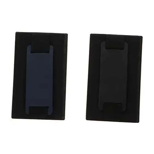 Produktbild: Angoily 4 Stück Multifunktion Ale Hintergrund Karte Marmeladentrichter Aus Edelstahl Clip Die Seite Gerippte Gläser Handyhülle Mit Kartenhalter Kartenetui Pu Telefon Zubehör Stretch Lycabe