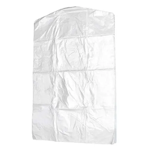 Produktbild: 50 Stück Kleidungsstücke Deckt Taschen- Klarer Mottenschicht Kleidungsstücktaschen- Staubschutzbeutel für Kleidungsanzug- Hemdjacke- Abdeckung Schutzlager (60X100cm）