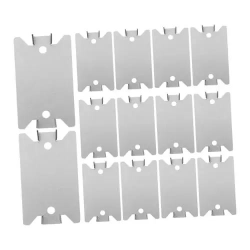Produktbild: Angoily Holznagelplatten Großpackung 50 Stück Metall-sicherheitsplatten Für Kabel Und Rohrleitungen