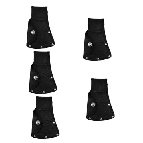 Produktbild: Angoily 5St Axtabdeckung für den Außenbereich Set Set Abdeckung für Campingaxt Zubehör Axtversorgung Axthülse aus Nylon Amerikanischer Stil -Set Ärmel Schutzhülle Nylonhülle