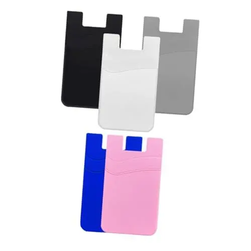 Produktbild: Angoily Ergonomische Handytaschen – Selbstklebende Handy-geldbörse – Stabiler Kartenhalter Für Mobiltelefone