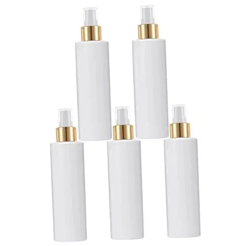 Produktbild: Angoily 5st Sprühflasche Sahnespender Flache Schultern Das Haustier Reisen Weiß