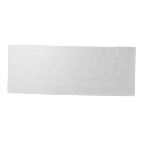 Produktbild: Angoily Tastaturfolie 5-teiliges Set Silikonabdeckung für 13/15pro Laptop Staubdichter Tastaturschutz