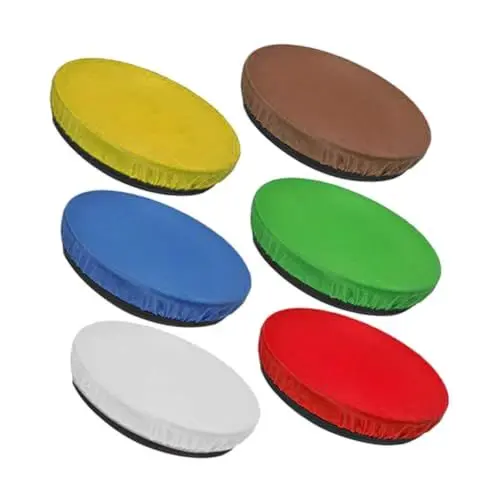 Produktbild: Angoily 6er-Pack 18 cm Runder Elastischer Lampenschirm Für Fotografie Weicher Diffusor-Abdeckung Für Blitzlicht-fotografielampen Sanfte Beleuchtung Einfache Installation