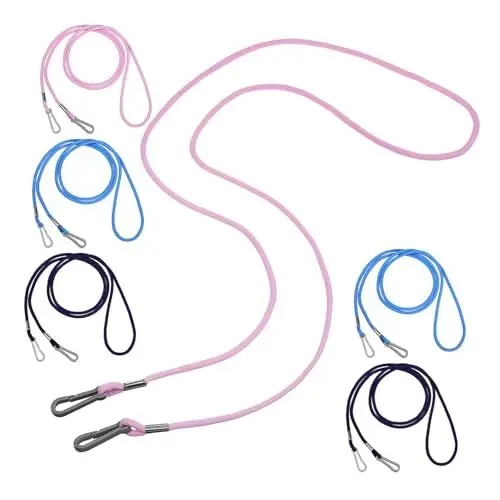 Produktbild: Angoily Nylon Material Fäustling Clips Kleinkinder Kinder Handschuhe String Verloren Lanyard