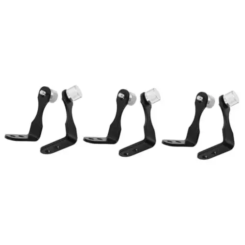Produktbild: Angoily 6 STK Teleskophalterung Teleskop-fernglas-Adapter Binokularer Stativadapter Monokularer Adapter Fernglas-Fotografie-Tool Adapter Für Binokulare Fotografie Halter Adapter Eisen