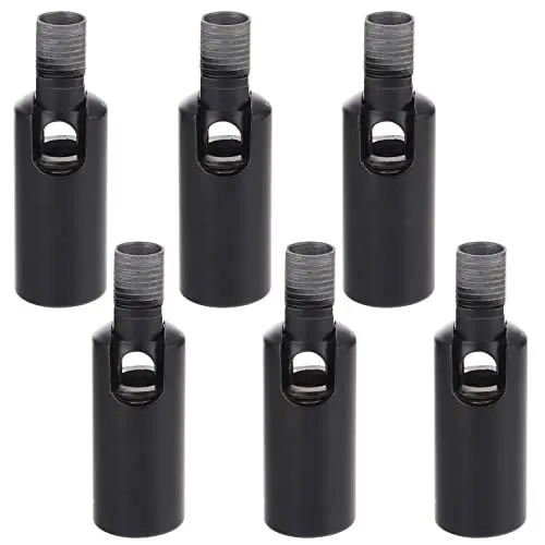 Produktbild: Angoily Stabile Lampenadapter Aus Metall 6 Stück Gelenke Für Deckenleuchten Umbau
