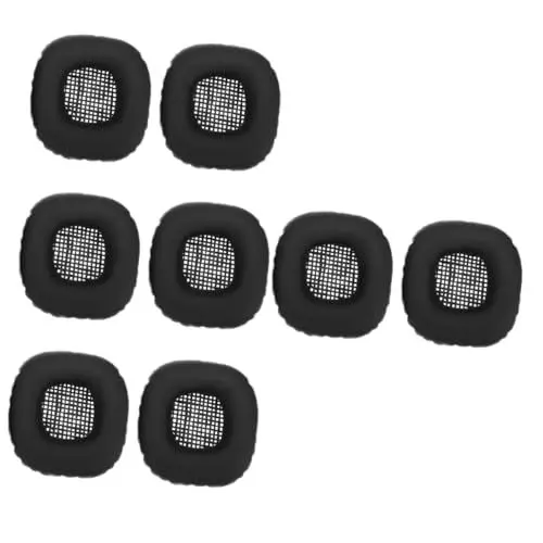 Produktbild: Angoily 8 Stück Kopfhörer Hülle Ersatz Ohrpolster Headset Ohrenschützer Kopfhörer Kissen Kopfhörer Kissen Schwamm Kopfhörer Kissen Headset Kissen Kopfhörer Ohrpolster Headset