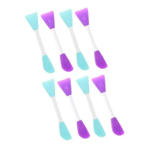 Produktbild: Angoily 8 Stücke Malerbedarf Spachtelset Professionelle Mischspachtel Doppel Ende Ölmalerei Schaber Ergonomische Zeichenschaber für Künstler und Hobbyisten
