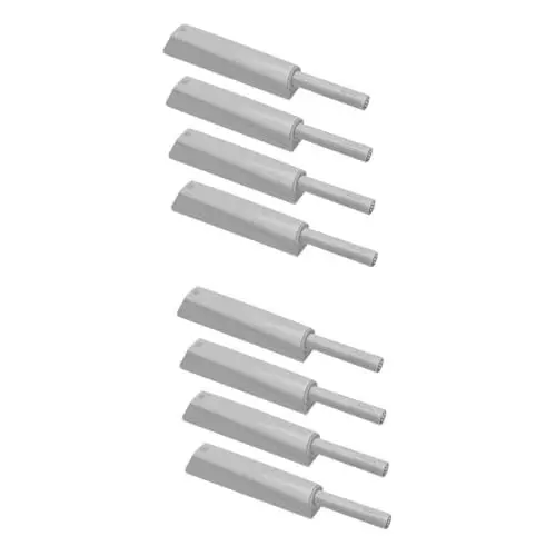 Produktbild: Angoily 8 handhaben unsichtbare Schranktürmagnete Küchentür ersatzteile für gartenmöbel möbelbeschläge schubladenschrank türriegel Riegel drücken Schrank Push-Open-Verriegelung sperren