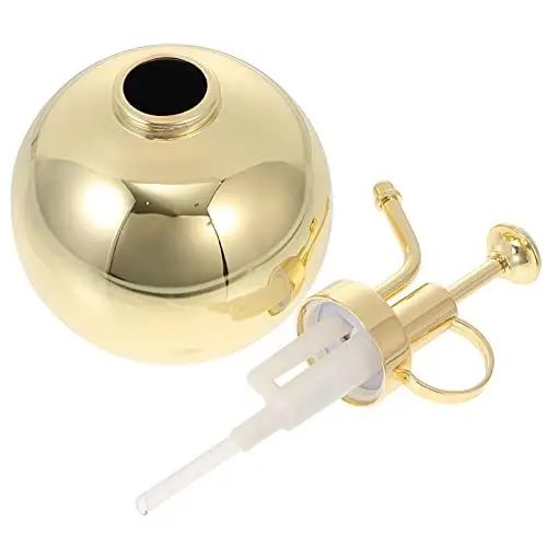 Produktbild: Angoily Anlage Mister Spray Flasche 500Ml Edelstahl Pflanzen Spritzer Gießkanne mit Top Pumpe für Innen Sukkulenten Orchideen Pflanzen Garten Gold