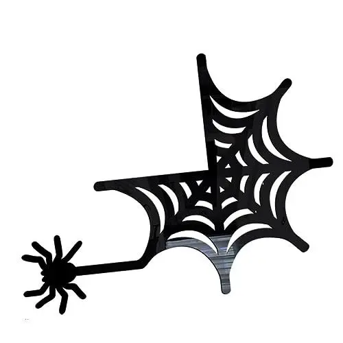 Produktbild: Angoily Halloween Spinnennetz Aufkleber 3d Spinnennetze Wandtattoo Spinnennetz Wandaufkleber Halloween Wanddeko Spinnennetz Aufkleber für Zuhause