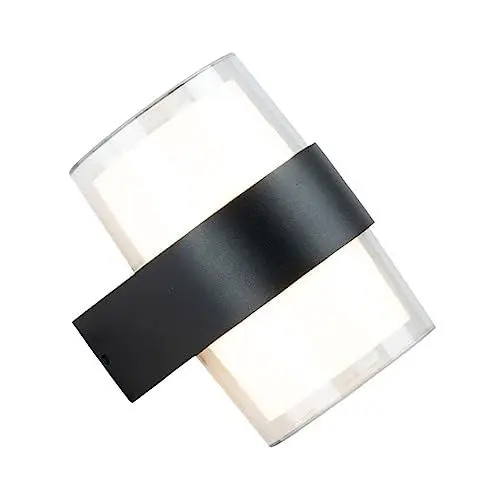 Produktbild: Angoily Außenwandleuchte Up- und Downlights Bootsdeckbeleuchtung led wall lights wall lamp led Außenleuchten solarbetriebene leuchten im freien Lampe Veranda-Außenlampe