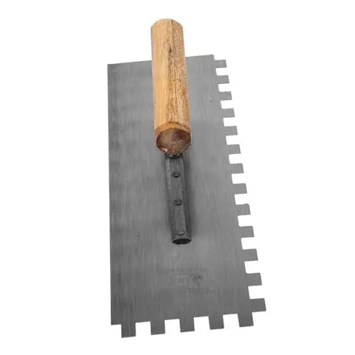 Produktbild: Angoily Betonkelle Aus Metall Betonbearbeitungswerkzeuge Maurerwerkzeuge Metallkelle Gipswerkzeuge Trockenbauwerkzeug Kelle Betonwerkzeug Flache Ziegelkelle Mason Keramikfliesen Holz Fräse