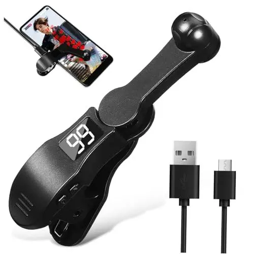 Produktbild: Angoily Handy-clicker – Automatischer Clicker Für Den Handy-bildschirm – Usb-clicker – Speed-clicker Für Live- – Zubehör Zur Geschwindigkeitsanzeige