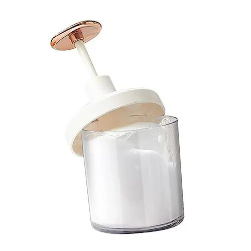 Produktbild: Angoily Blaser Facilitation Body wash Body soap seiftücher Gesichtsblasenschäumer schäumende seifenspenderflasche gewidmet Schaumbecher Schaummittel Reinigungsmilch Reisen Werkzeug pp Weiß, 39VJ22705L