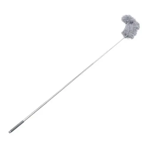 Produktbild: Angoily Dachrinnenreinigungsbürste Dachrinnenreiniger Dachreinigungsbürste dehnungsstab ausfahrbarer stab Dachrinnenreinigungswerkzeug vom Boden Dachrinnenreinigungsstange Metall