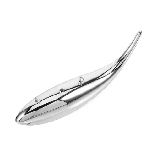 Produktbild: Angoily Elegante Hängende Fischdekoration - Deckenhängender Fischanhänger Mit Kunststoffmaterial Für Zuhause