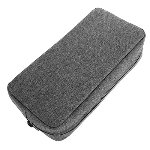 Produktbild: Angoily Digitale Aufbewahrungstasche Kabel Organizer Tasche Reise Kabel Organizer Kabel Management Koffer Elektronik Koffer Elektronik Zubehör Organizer Tragetasche Kabel Organizer