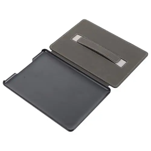 Produktbild: Angoily 5/11 E-Reader -Reader Pu-hülle Klappbarer E-Reader-Schutz Zubehör Filmständer Schwarz