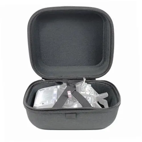 Produktbild: Angoily EVA Handtasche Für Drohnen Wasserdichter Hartschalen Koffer Für Fernbedienungen FPV Goggles Und Kamera Zubehör Universelle Tragetasche Für Fluggeräte Und Fotografie