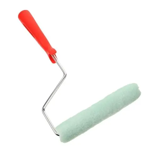 Produktbild: Angoily Farbrolle tapetenkleister wandfarbe sprühen renovierfassung mahlen malerbürste Walze für Ölfarbe Malerrolle Farbset für den Hausanstrich Mini-Walzen zum Malen Rollpinsel Plastik