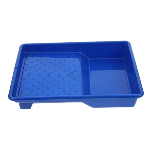 Produktbild: Angoily Einweg-farbwannen-Liner-kit Farbroller-tablett Palette Metalltablett für Aquarell