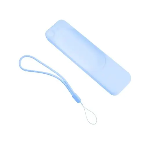 Produktbild: Angoily Fernbedienung Gehäuse Schutzhülle Fall Für Die Tv-Fernbedienung Stoßfestes Gehäuse Zubehör Für Schützendes Zubehör Tv-Controller-hülle Remote-hülse Seil Fernseher 4k Kieselgel
