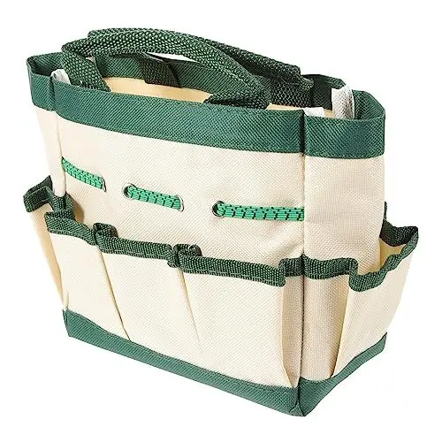 Produktbild: Angoily Gartenwerkzeug-aufbewahrung Tasche Aus Oxford Tragegriff Für Gartengeräte Lagerung Tragbarer Werkzeugbehälter Für Gartenarbeit