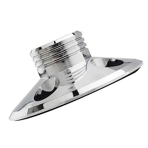 Produktbild: Angoily Schallplattengewicht-stabilisator Aus Metall Plattenspieler-stabilisatorklemme Schallplattengewicht Aus Aluminiumlegierung Für Schallplattengewicht-klemme