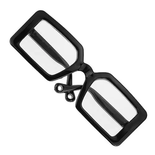 Produktbild: Angoily Gläser Hunde Modebrillen Welpen-Outfits Deko Für Die Katzenparty Katze-kätzchen-Brille Doggy Sonnenbrille Party-Cosplay-Brille Pet Kostüm Objektiv Cat-Eye-Brille Der Hund Kleidung