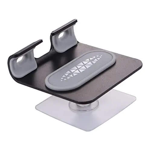 Produktbild: Angoily Handyhalter Telefonhalterung Mini Tablet Wandständer Tischstativ Smartphone-Halter Halterung Für Handyständer Metallbügel Aufladen des Telefonwand-unterstützers Base Intelligent