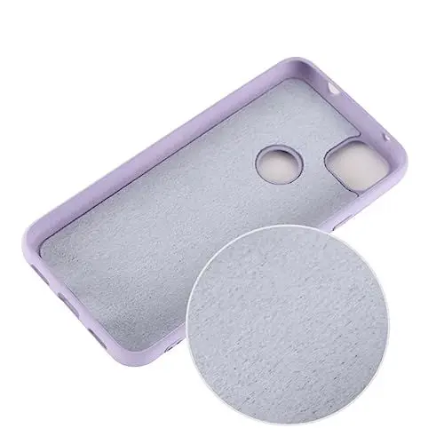 Produktbild: Angoily Handyhülle Für Pixel 4A Handyhülle Für Pixel 4A Pixel 4A Handyhülle Violett Pixel 4A Handyhülle