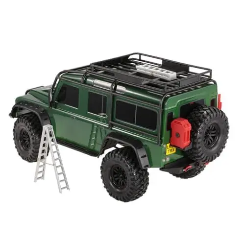 Produktbild: Angoily Leiter Für Rc-Auto Mini-simulationsleiter Aus Abs-Kunststoff Für Modell-kletterauto Rc-Auto-dekorationsteile Im Maßstab 110 Silber Hochverschleißfest