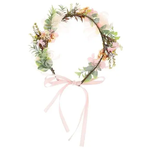 Produktbild: Angoily Hundehalsband Mit Blumenschleifen Haustier-blumenhalsband Schickes Blumendesign Perfekt Für Partys Und Hochzeiten