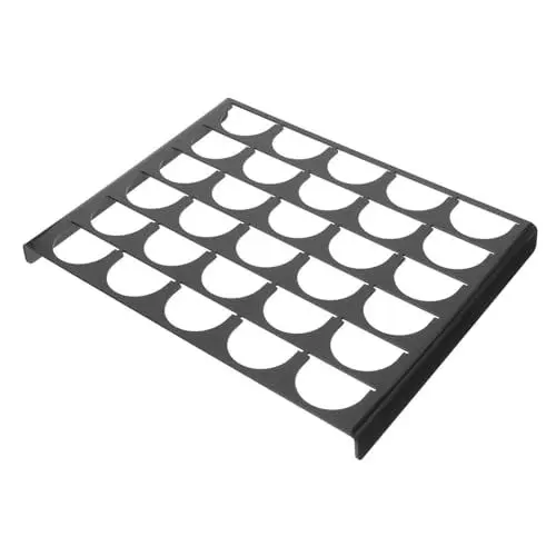 Produktbild: Angoily Kapselhalter-Rack Mit Mehreren Gittern Acryl-Organizer Für Kaffeekapseln Schubladen-Organizer
