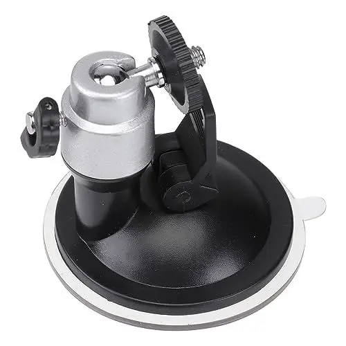 Produktbild: Angoily Universal Mini Kamera Camcorder Auto Armaturenbrett Windschutzscheibenhalterung 360 Grad Rotation Zufällige Farbe