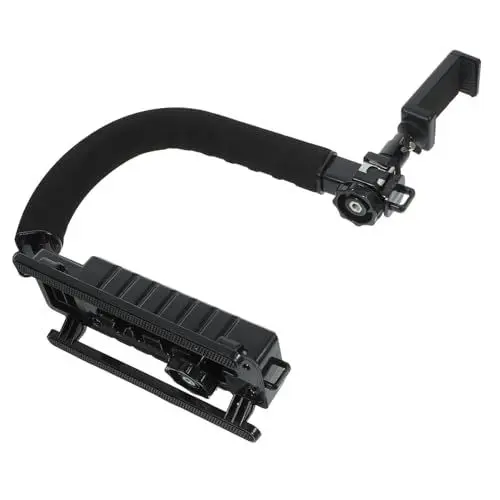 Produktbild: Angoily Kamera Rig Telefon Rig Video Stabilisator Kardanischer Stabilisator Aus Schaumstoff Abs Aluminiumlegierung