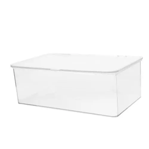 Produktbild: Angoily Aufbewahrungsbox Mit Deckel Große Kapazität Hülle Für Tragbare DVD-Organizer