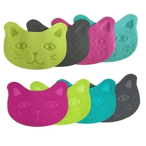 Produktbild: Angoily Katzenstreumatte Katzenstreu Kätzchen Wasserdicht Kätzchenstreumatte
