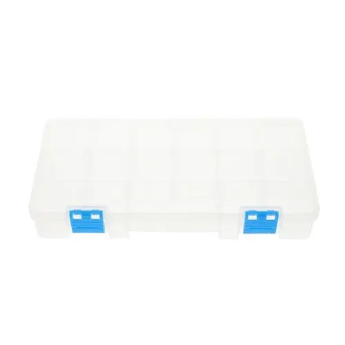 Produktbild: Angoily Kunststoff-aufbewahrungsbehälter Desktop-finishing-box für Elektronische Komponenten Schraubenbox Griff