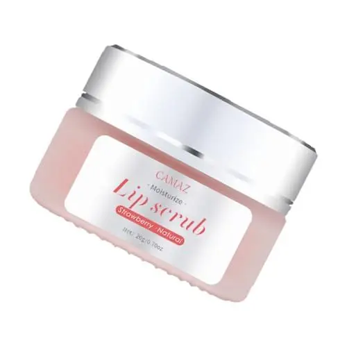 Produktbild: Angoily Lippenpeeling lip exfoliator lippenpflege Lippenzuckerpeeling Lippenauffüllender Lipgloss Peeling für die Lippen sauber Schrubben Peeling-Creme Pferdeöl Rosa